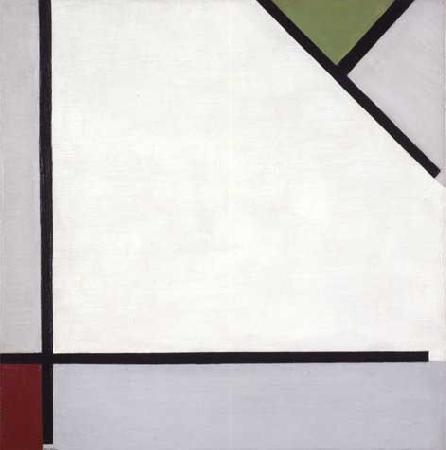 Theo van Doesburg Simultaneous Counter Composition oil painting picture